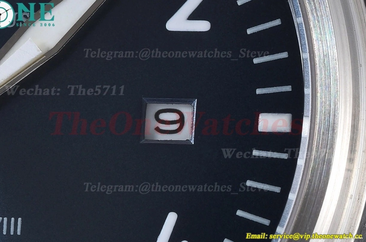 LE Mark SS XVIII Dial MY8215 GDF Blue 40mm 0330